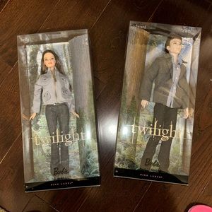 Edward and Bella Barbie Dolls